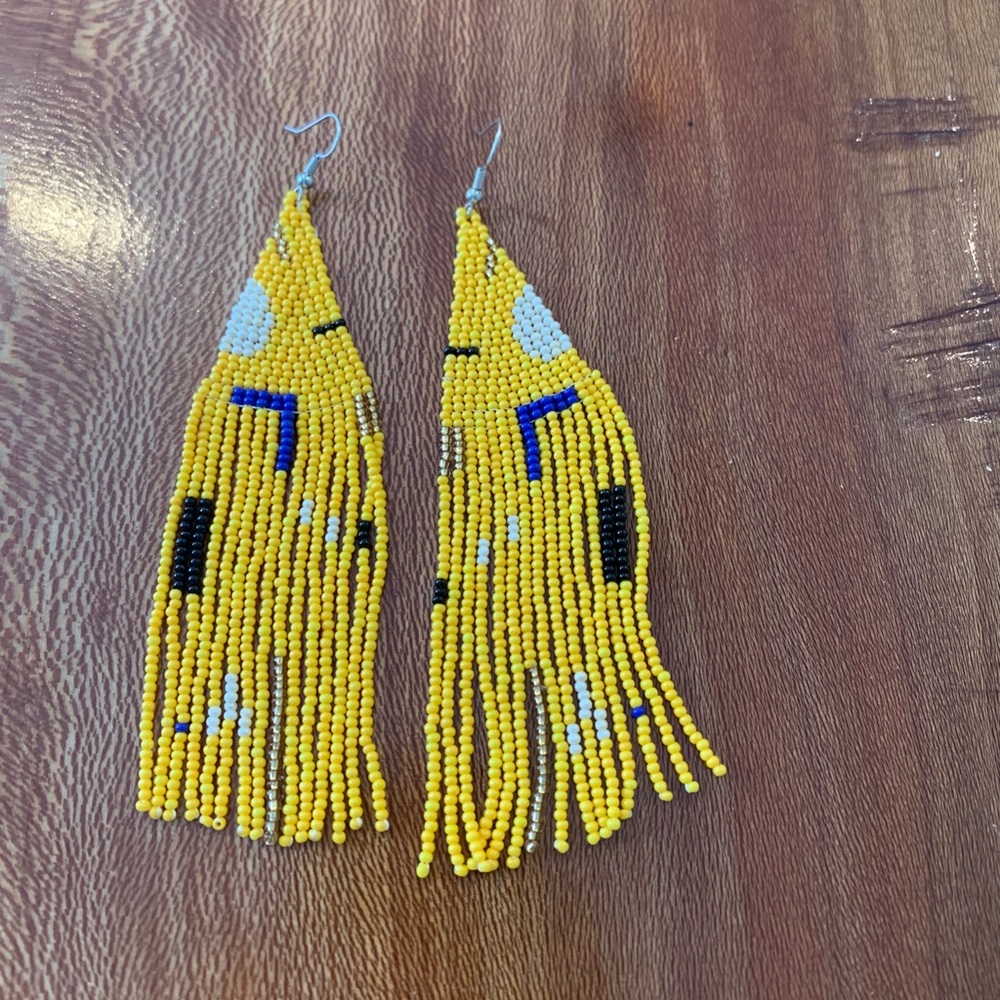 Beaded Earrings